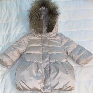 Gap 12 to 18 months prima loft cold control coat